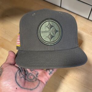 Steelers salute to service new era